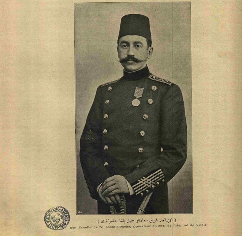 Cemil Topuzlu Paşa’nın&nbsp;Hatıratı