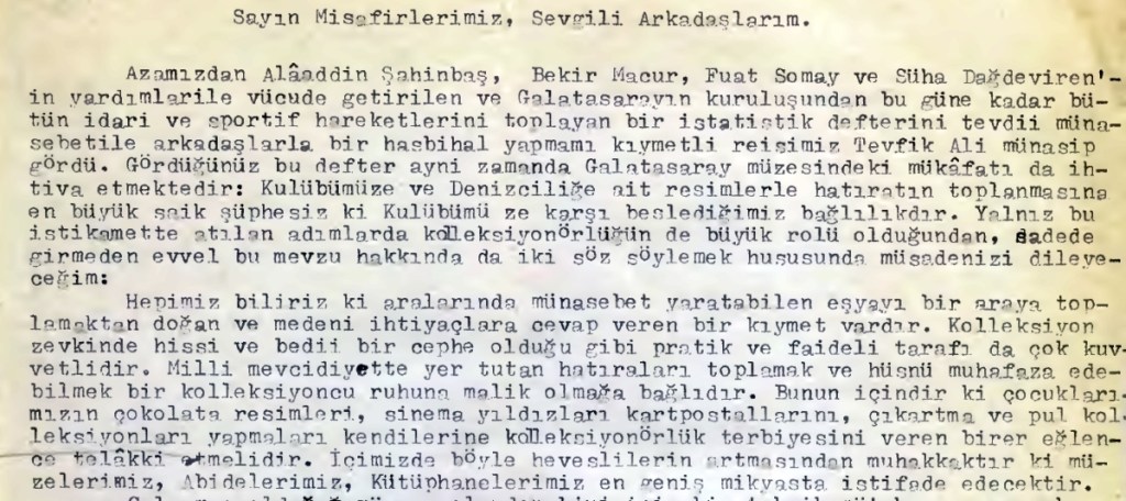 Ali Sami Yen ve 1959&nbsp;Öncesi