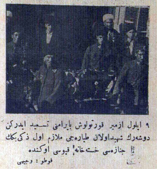 Şehit İsmail Zeki Bey