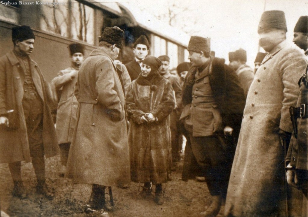 Seyhun Binzet Koleksiyonu - Mustafa Kemal Atatürk Fotoğrafları