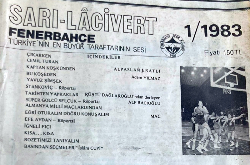 Sarı Lacivert Dergisi