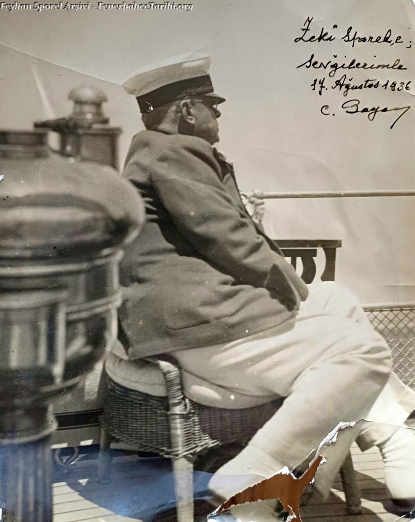 Zeki Rıza Sporel Arşivi