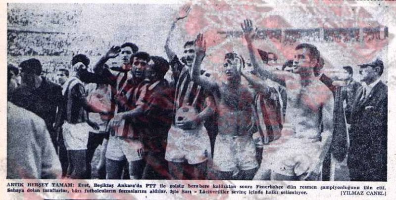 Fenerbahçe'nin On Dördüncü Türkiye Şampiyonluğu