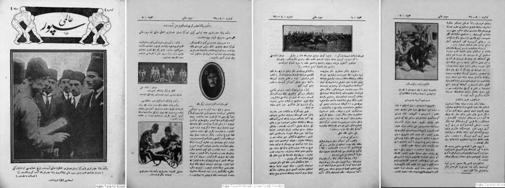Refet Paşa'nın Fenerbahçe Kulübü'nü Ziyareti