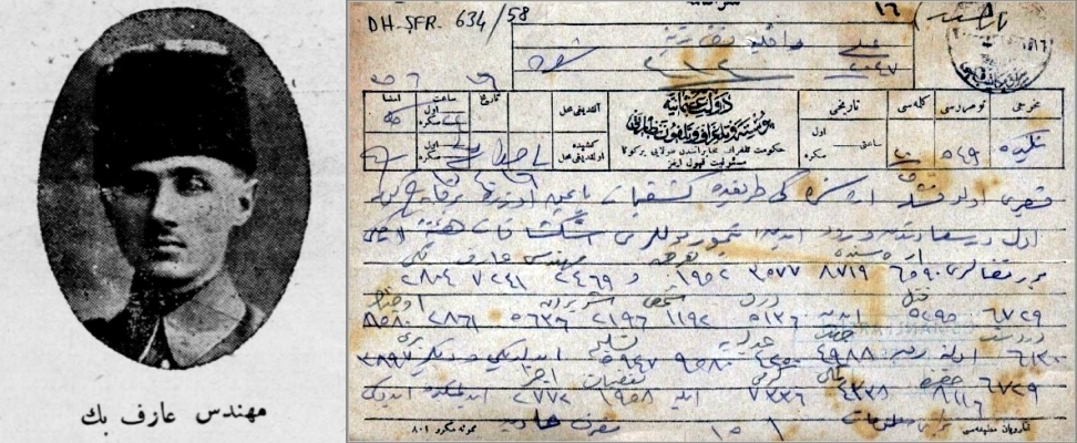 Arşiv Belgelerinde Fenerbahçe’nin Şehit Başkanı Arif&nbsp;Bey