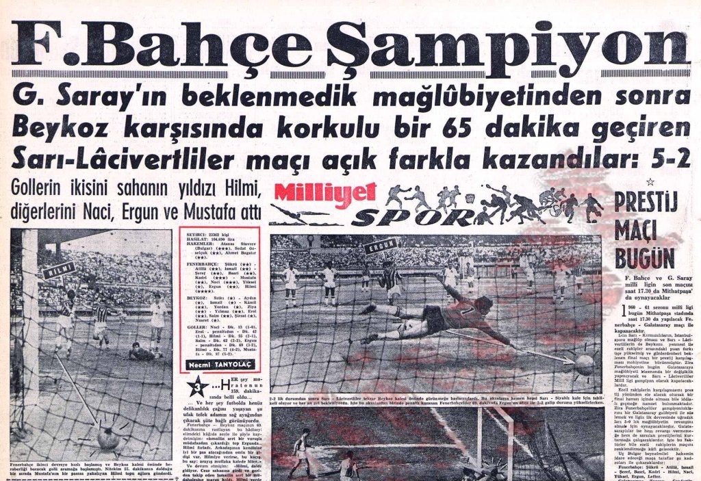 Bir Milli Lig&nbsp;Masalı