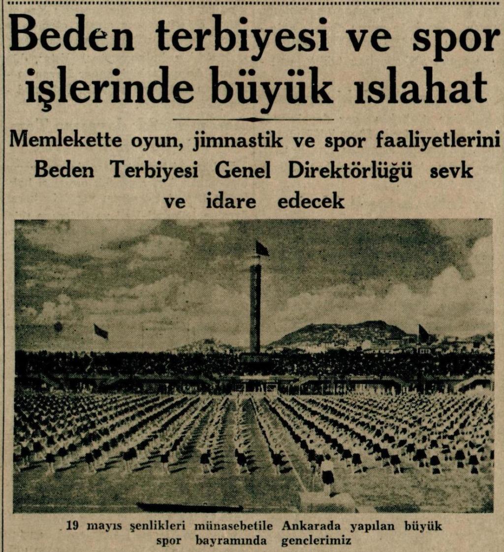 Beden Terbiyesi Kanunu