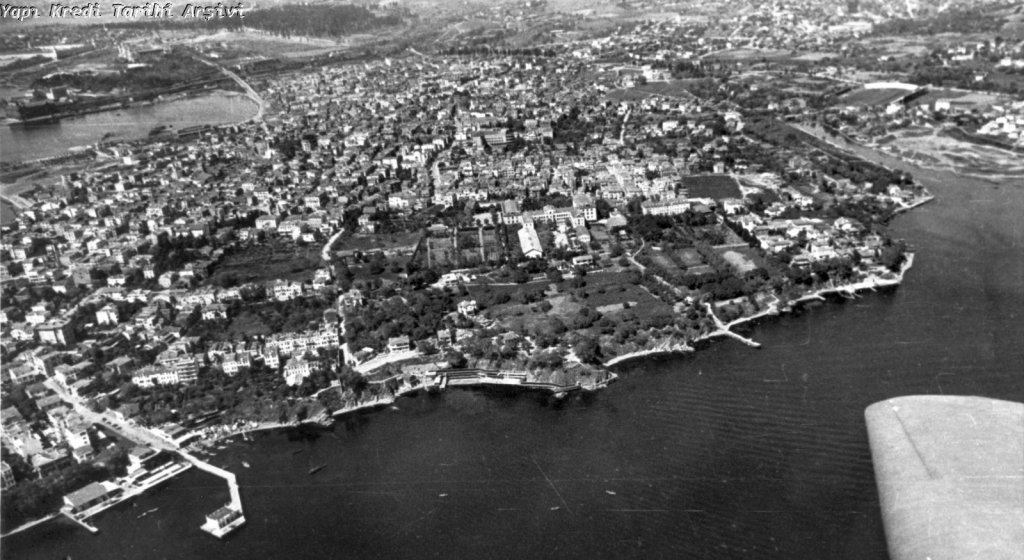 Yapı Kredi Bankası arşivinde Kadıköy ve Fenerbahçe fotoğraflarından bir seçme