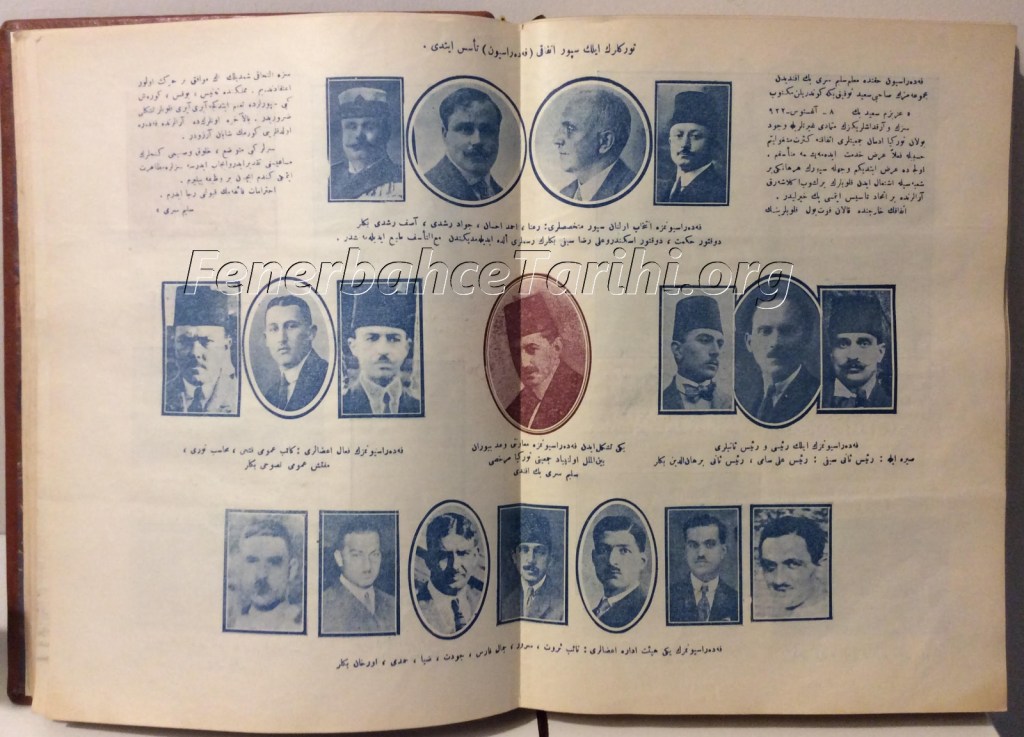 Türkiye’nin İlk Spor&nbsp;Birliği