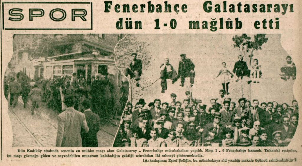 Fenerbahçe'nin Beşinci Türkiye Şampiyonluğu