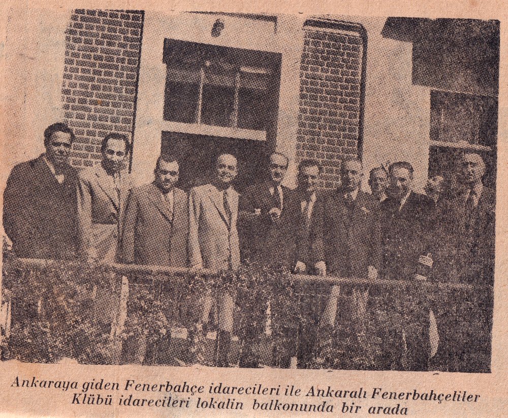 Ankara'da Bir Fenerbahçe Kulübü