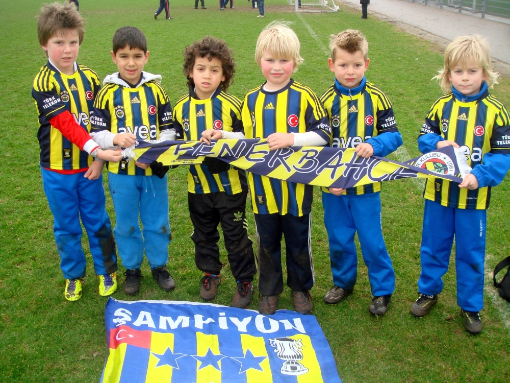 Hollanda’da Bir Fenerbahçe