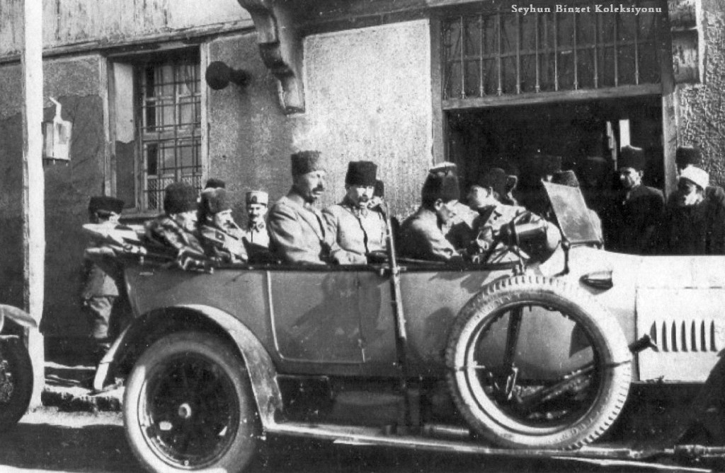 Seyhun Binzet Koleksiyonu - Mustafa Kemal Atatürk Fotoğrafları