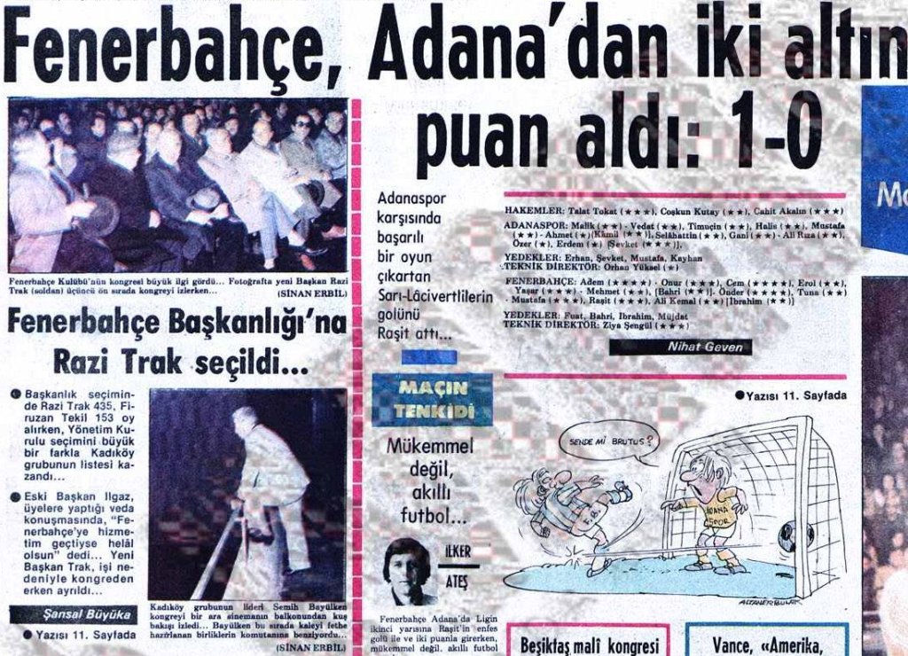 1980 Fenerbahçe Kongresi