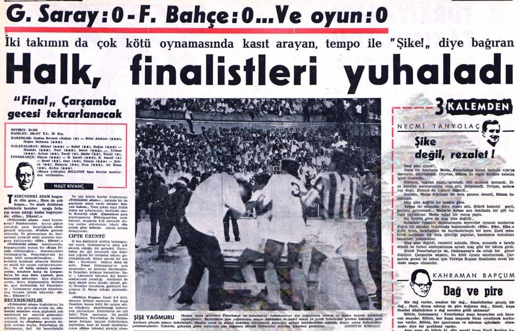 Şike İmalı Bir Ezeli Rekabet&nbsp;Hikayesi