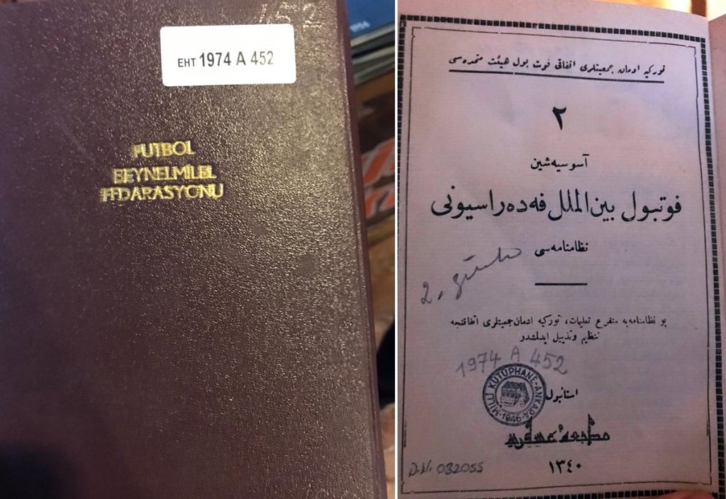 TFF’nin FIFA’ya Katılışı