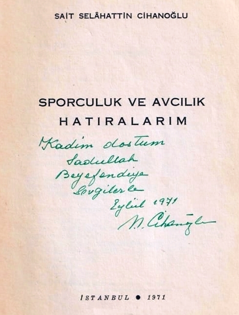 Büyük Sporcu Sait Bey