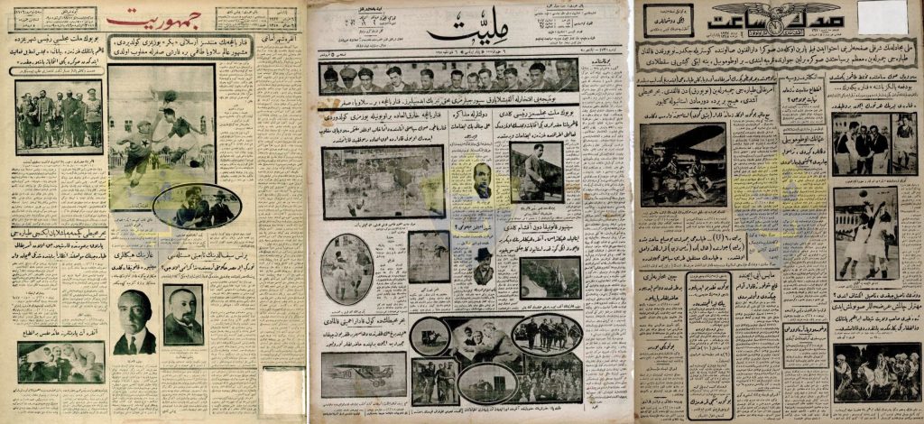 Slavya Zaferi Manşetlerde