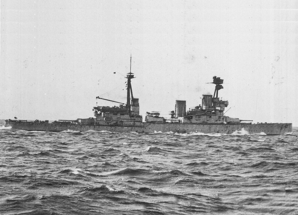 HMS Inflexible