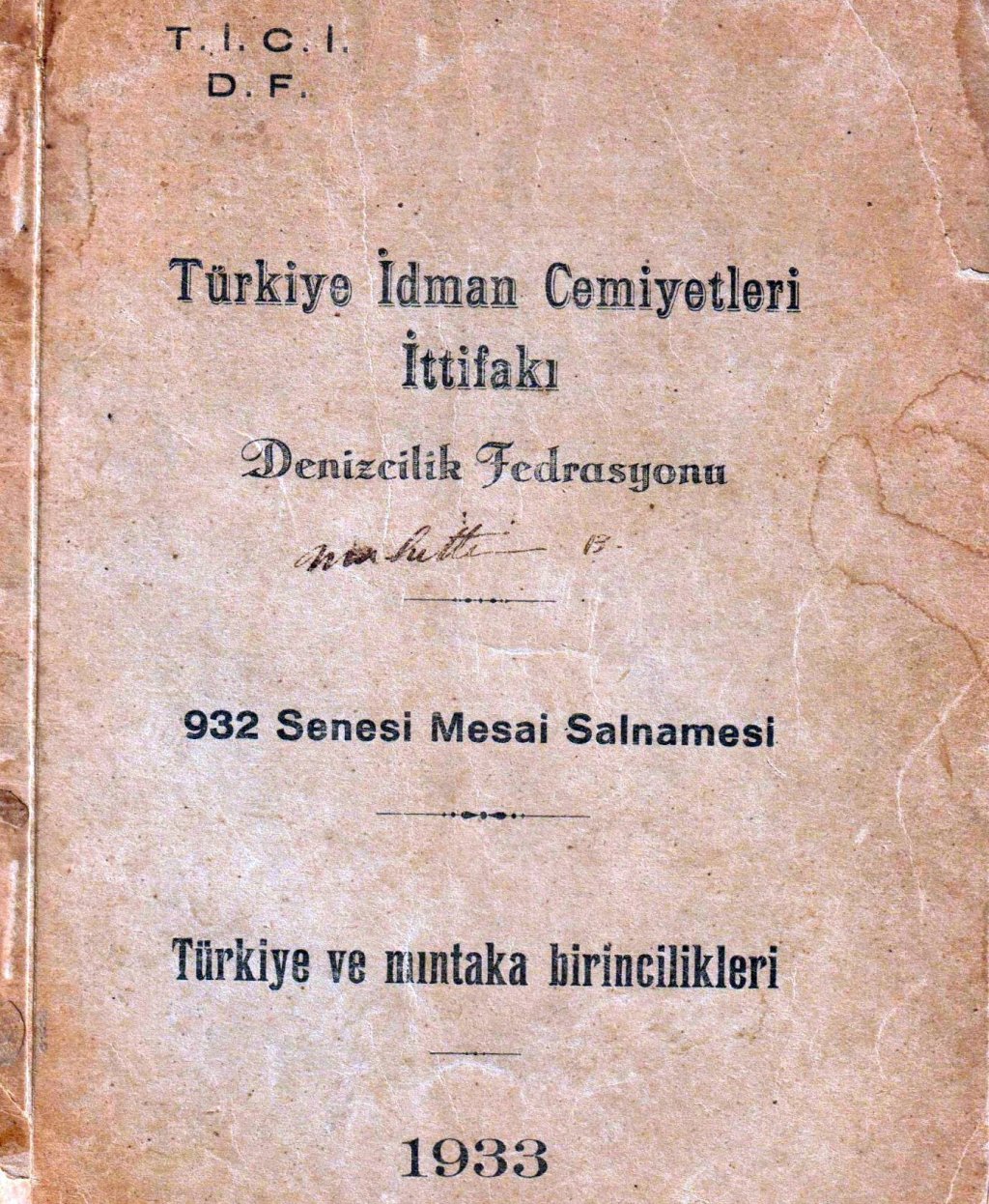 Cumhuriyetin İlk Yelken&nbsp;Yarışları