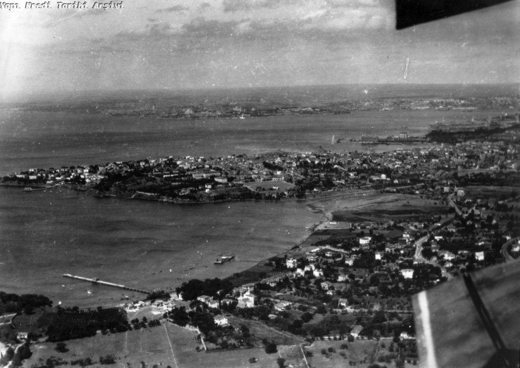 Yapı Kredi Bankası arşivinde Kadıköy ve Fenerbahçe fotoğraflarından bir seçme