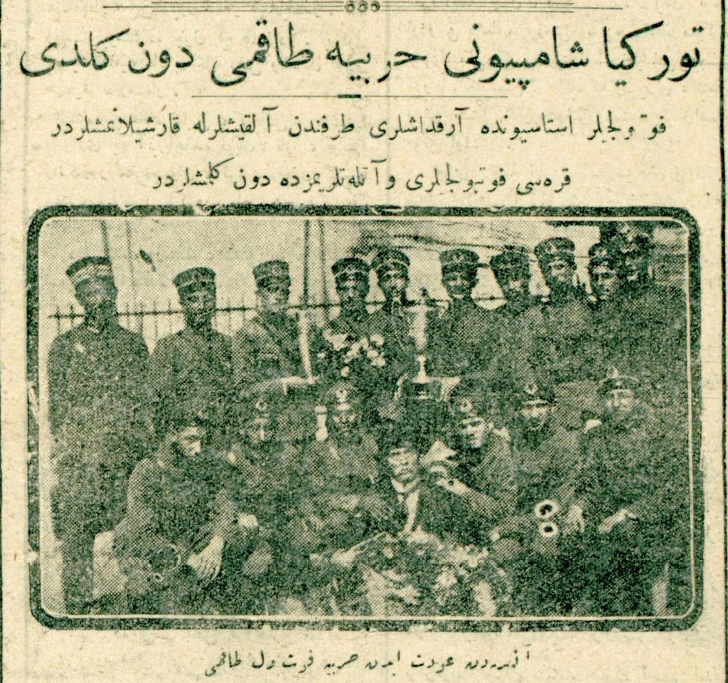 1924 Türkiye Futbol Şampiyonluğu