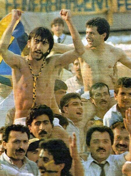 Fenerbahçe'nin 21'inci Türkiye Şampiyonluğu... 11 Haziran 1989 tarihli Şampiyonluk Turundan