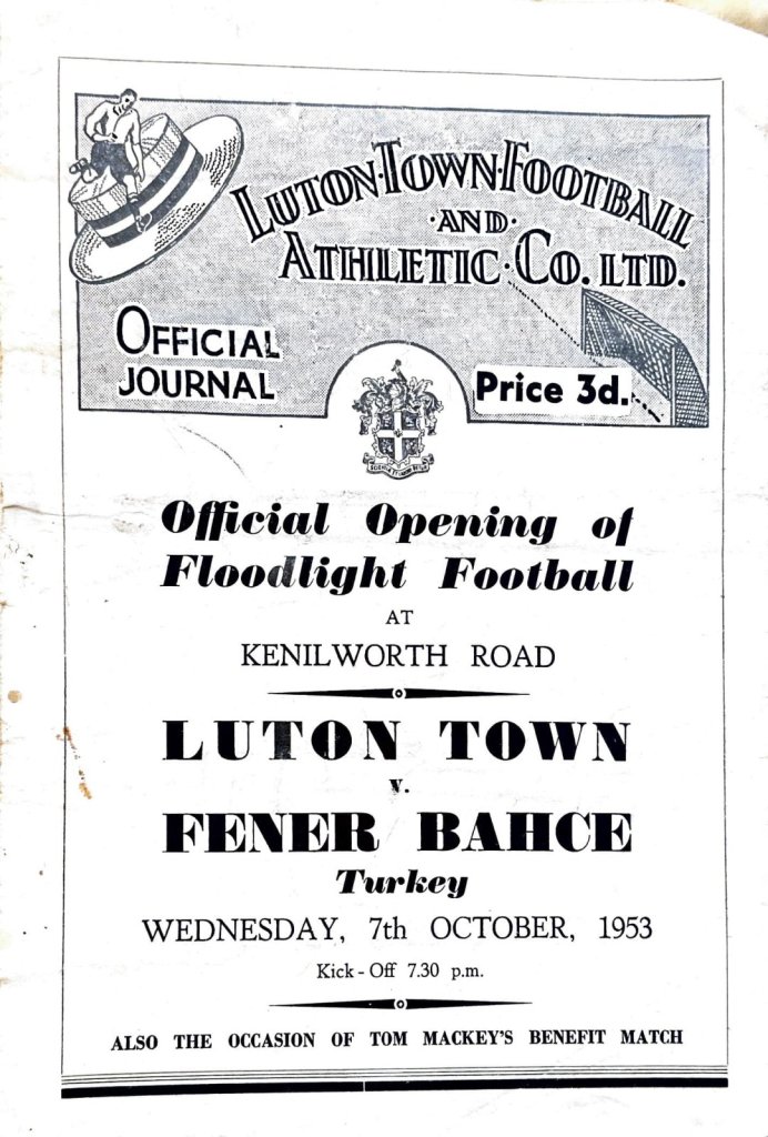 Tarihî Maç Broşürleri VII