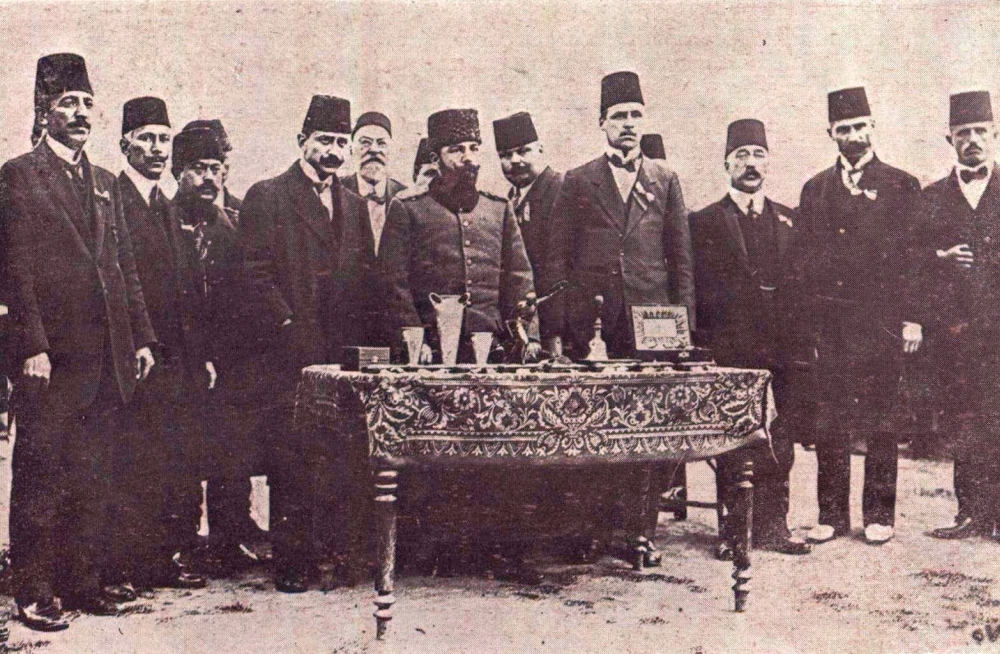 Fenerbahçe Başkanı Doktor Nazım Bey