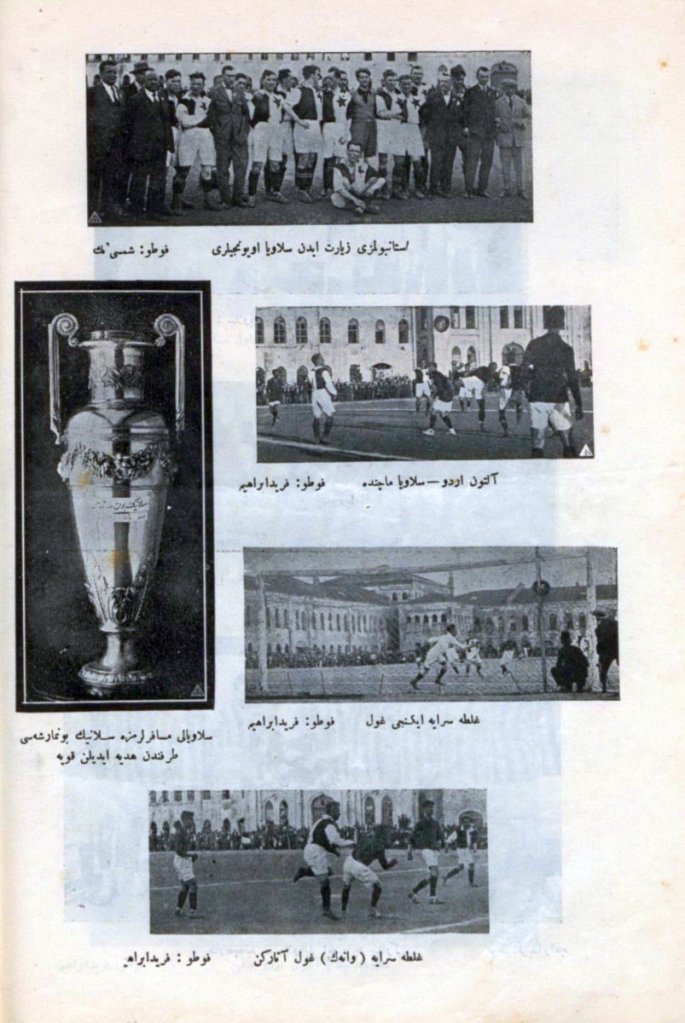 Slavya'nın İlk İstanbul Macerası