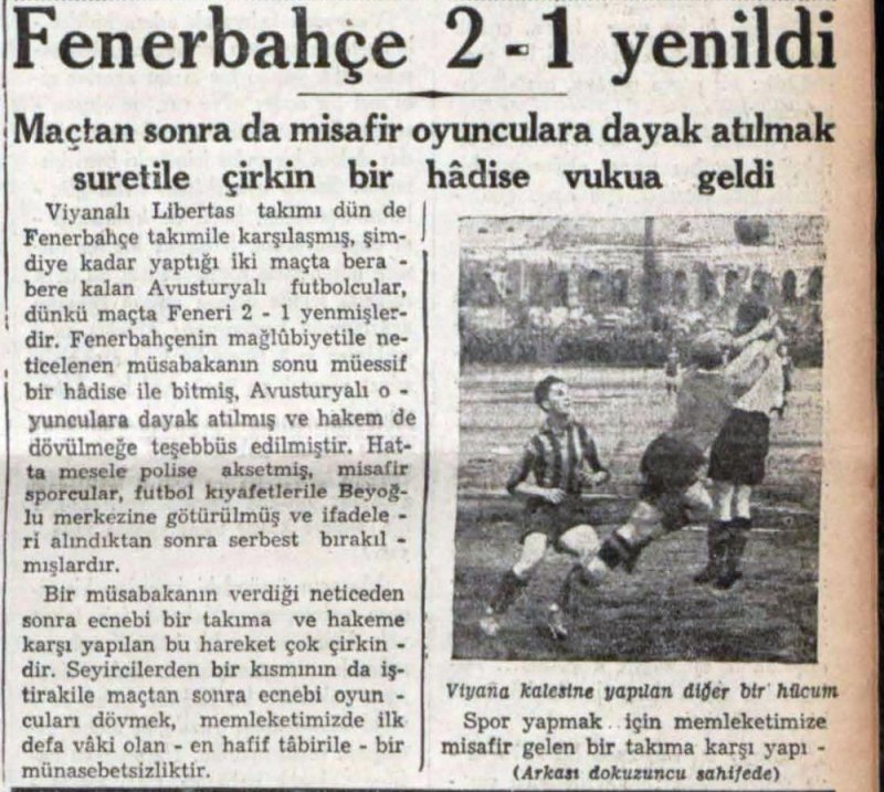 Olaylı (!) Libertas Maçı