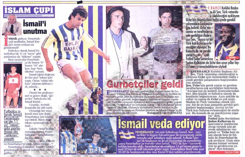 İsmail’i Yalnız Bırakmamak