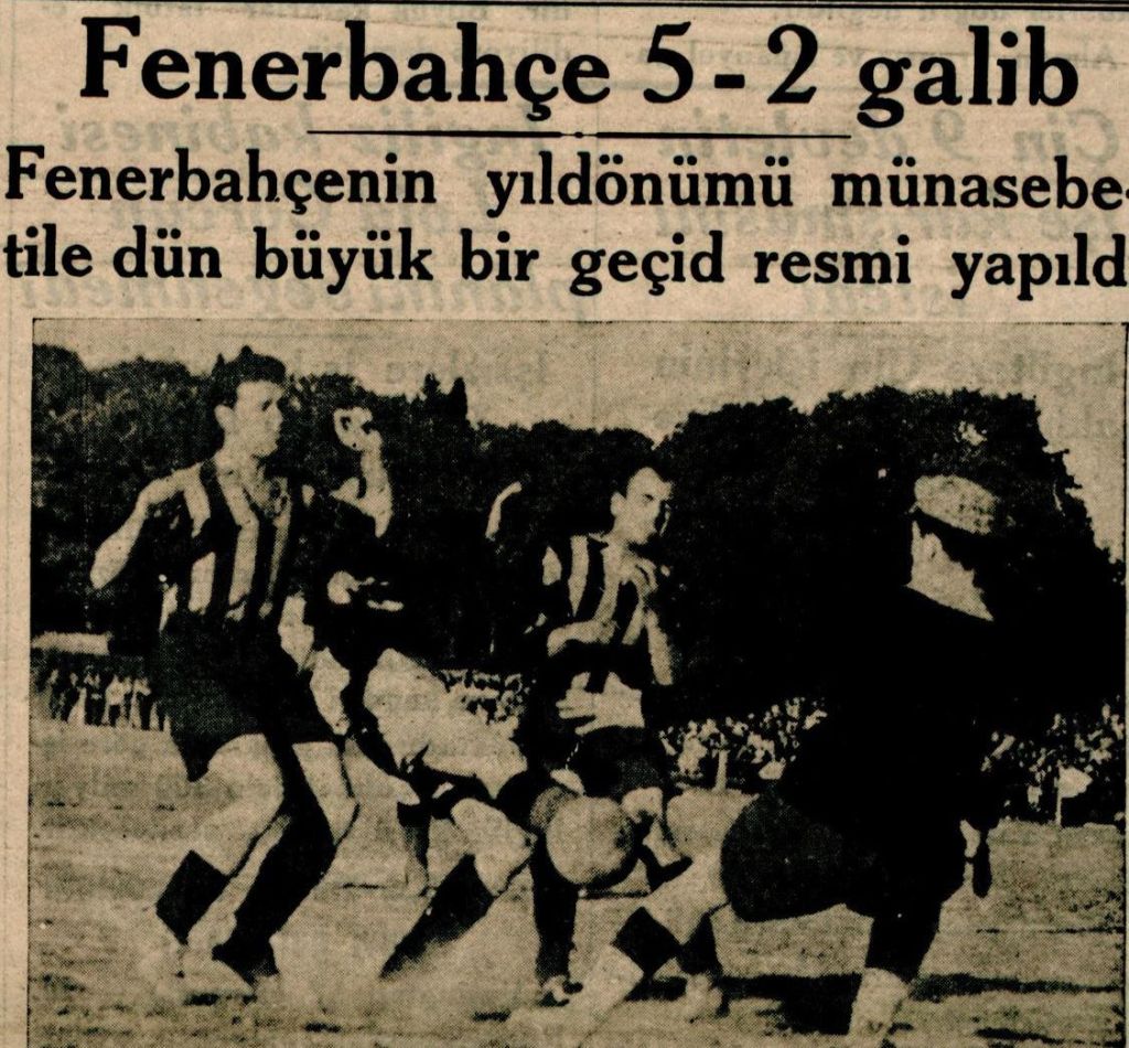 Atatürk’ün Fenerbahçeli Çocukları