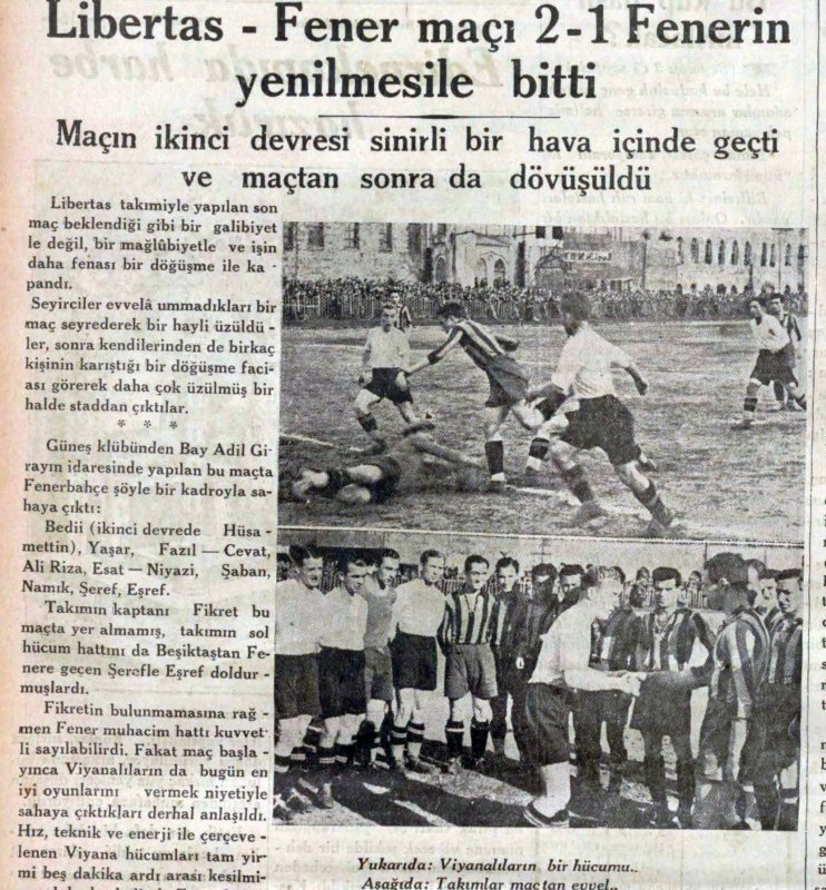 Olaylı (!) Libertas Maçı