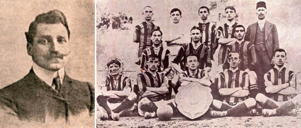 Fenerbahçe Başkanı Doktor Nazım&nbsp;Bey