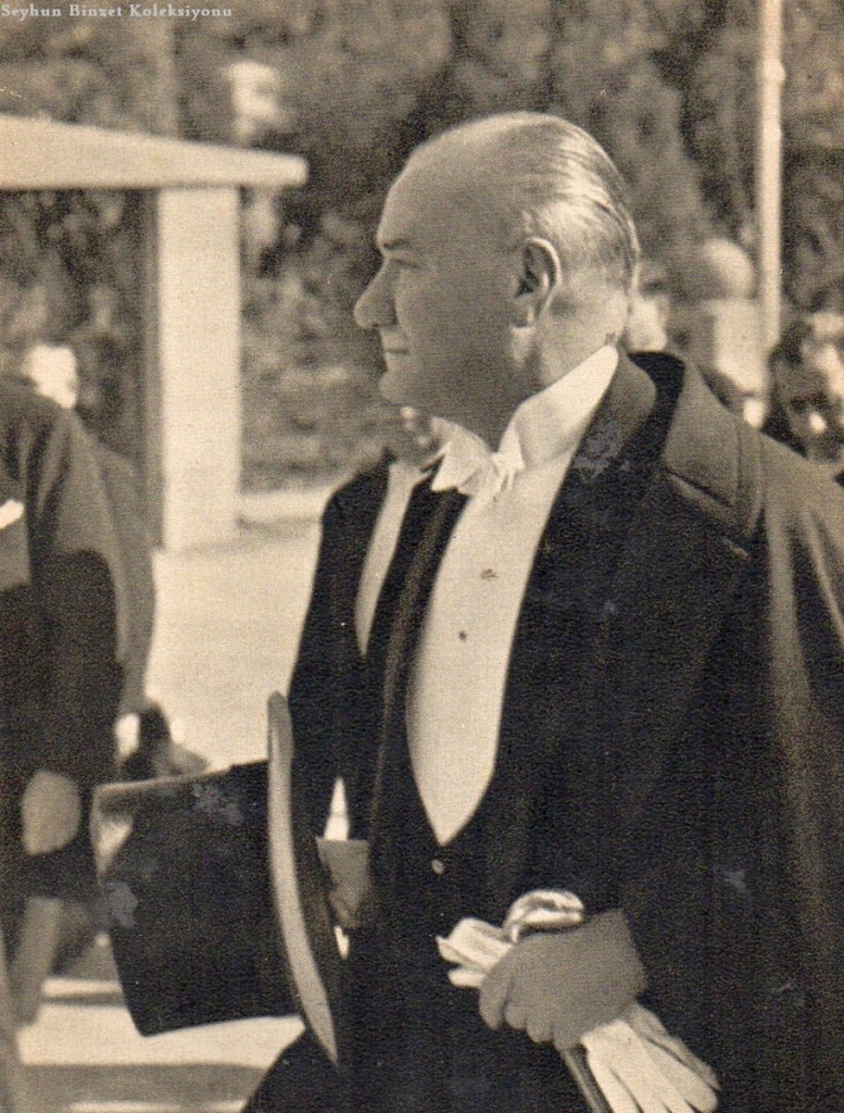 Seyhun Binzet Koleksiyonu - Mustafa Kemal Atatürk Fotoğrafları