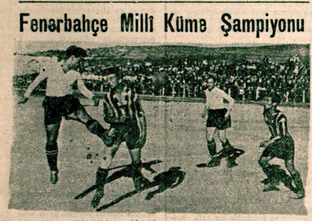 Fenerbahçe'nin Dördüncü Türkiye Şampiyonluğu