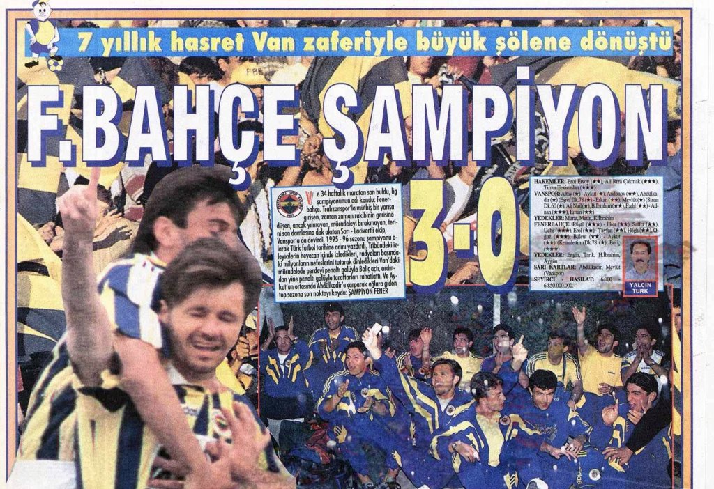 Fenerbahçe’nin Yirmi İkinci Türkiye&nbsp;Şampiyonluğu