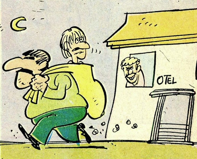 Hırsız Deveye Karşı