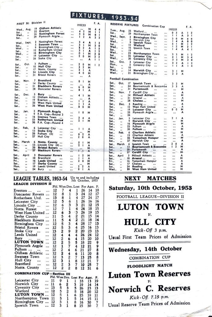 Tarihî Maç Broşürleri VII