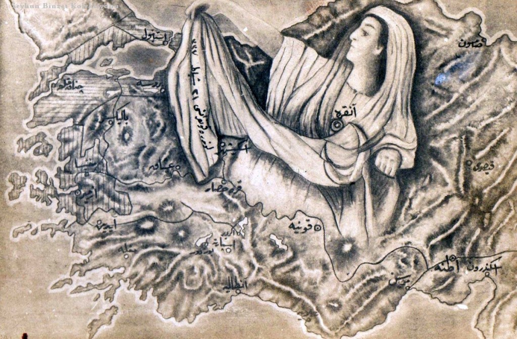 Seyhun Binzet Koleksiyonu - Kurtuluşa Doğru Kartpostalları