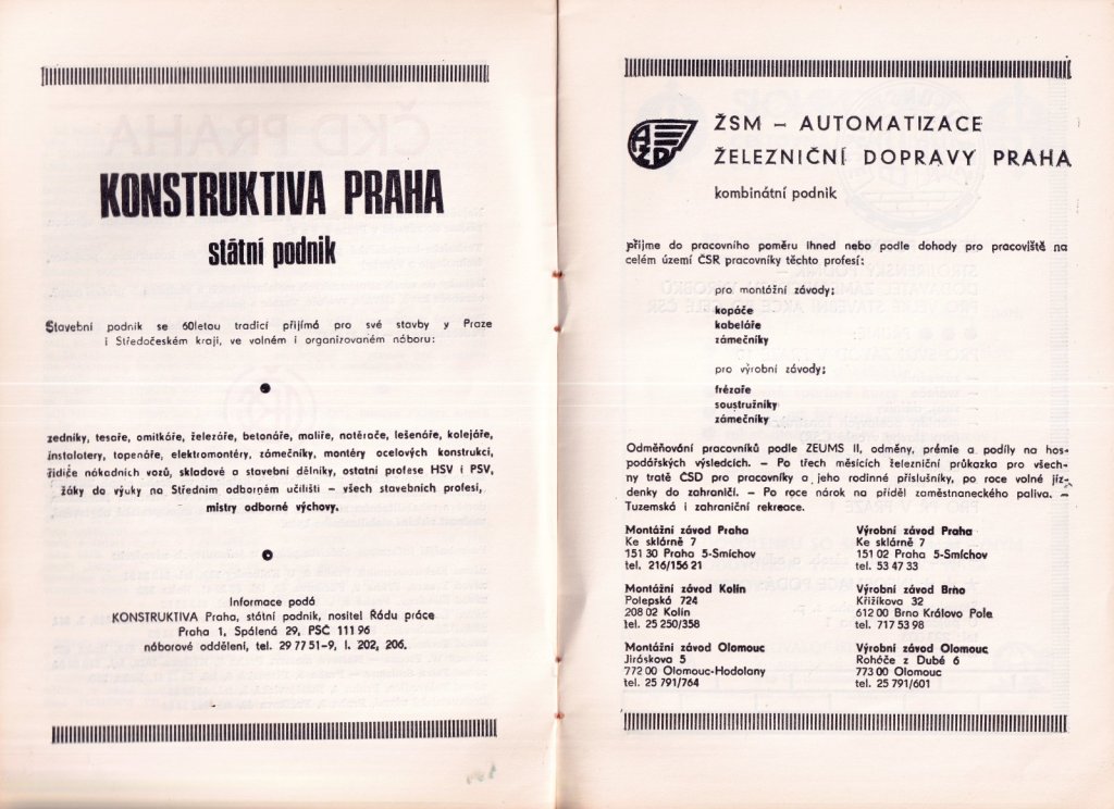 13 Eylül 1989 | Sparta Prag - Fenerbahçe Maç Broşürü Set 8