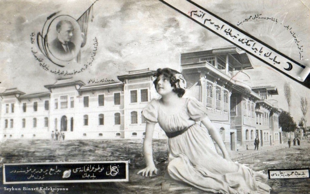 Seyhun Binzet Koleksiyonu - Kurtuluşa Doğru Kartpostalları