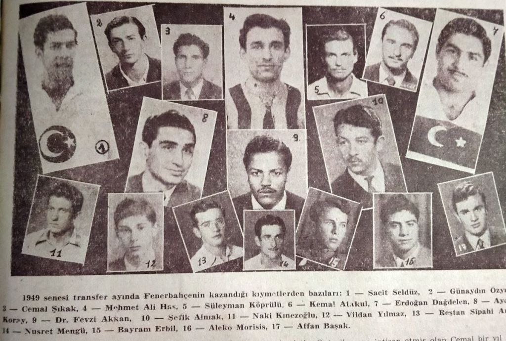 1950 Sezonu Transferleri