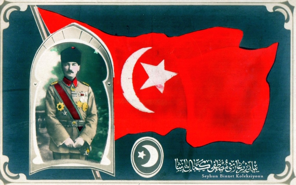 Seyhun Binzet Koleksiyonu - Kurtuluşa Doğru Kartpostalları