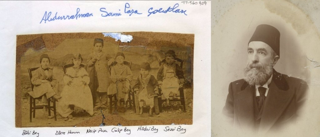 Ayetullah Bey'in ailesini bulduk.