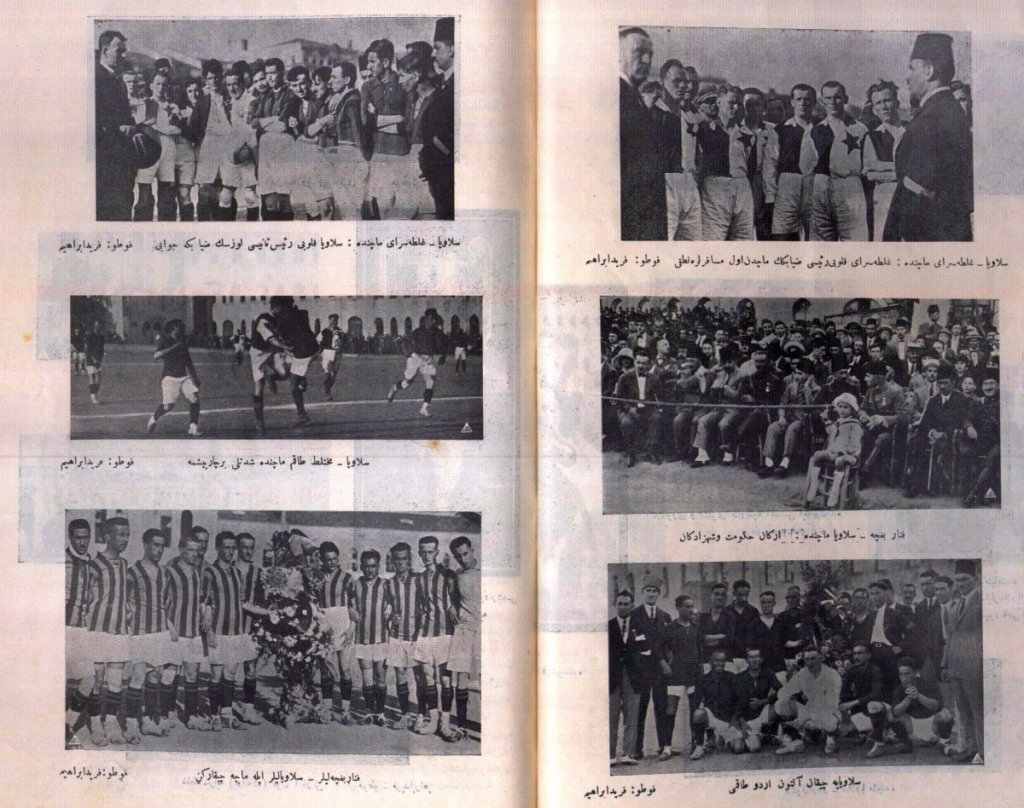 Slavya'nın İlk İstanbul Macerası