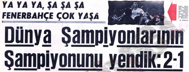 Babadan Oğula 1968 Manchester City Maçı