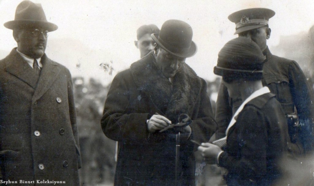 Seyhun Binzet Koleksiyonu - Mustafa Kemal Atatürk Fotoğrafları