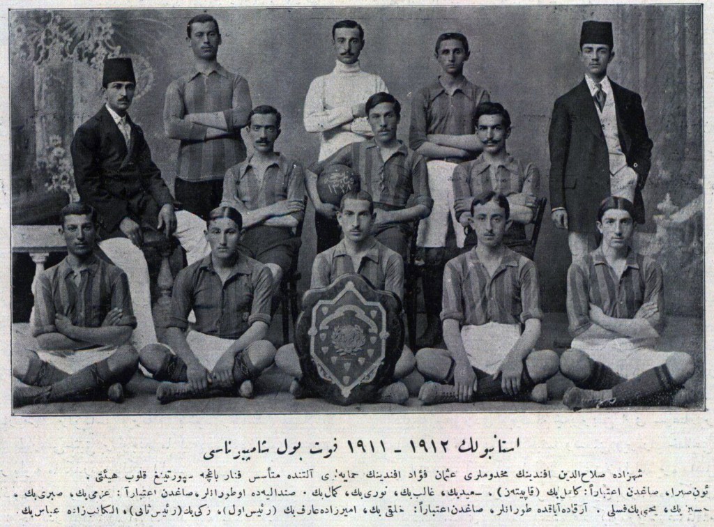 1912 Yılında İstanbul&nbsp;Futbolu